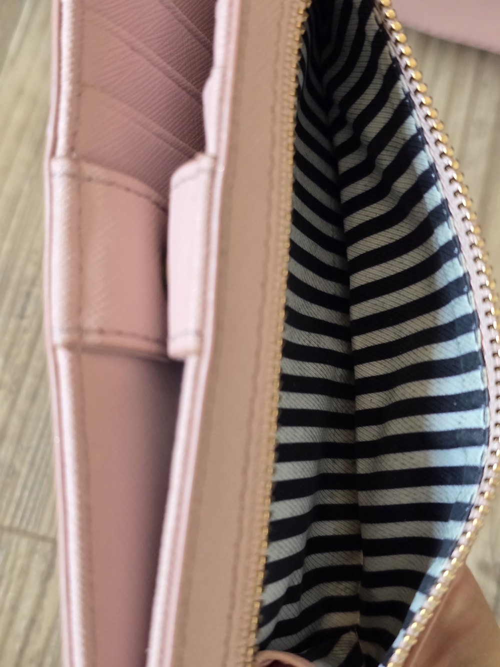 kate spade Pink Perforated Tote Bag + Wallet - Picture 6 of 12